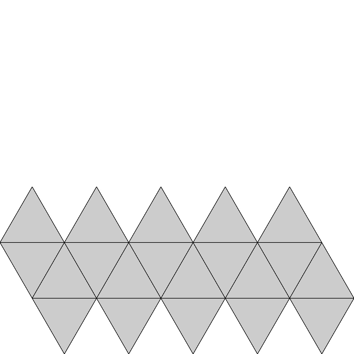 Flu Influenza Molecule 3D model_5