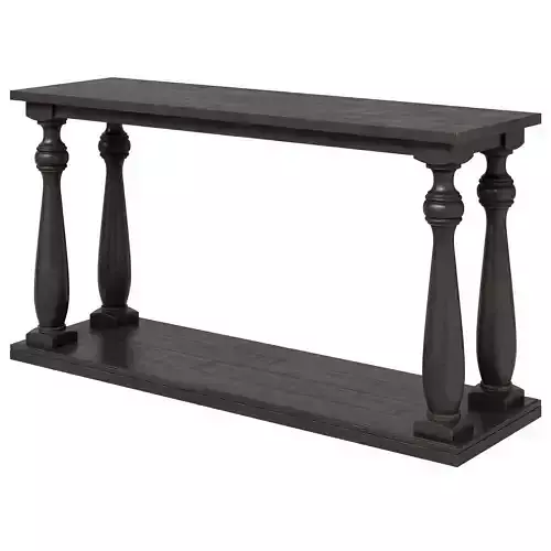 Mallacar console by Ashley 3D model