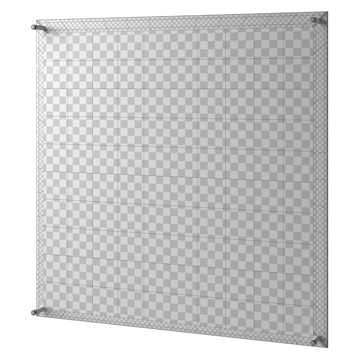 Wall decor Balboa and Bayside by Palecek 3D model_5