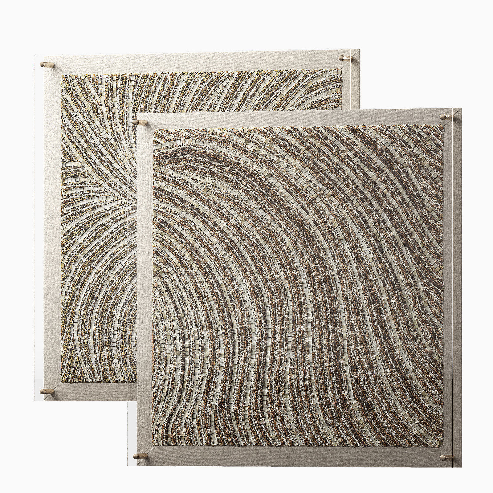 Wall decor Balboa and Bayside by Palecek 3D model_4