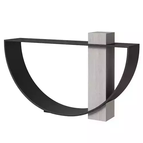 The minimalistic Pharrell console from Sonder Living