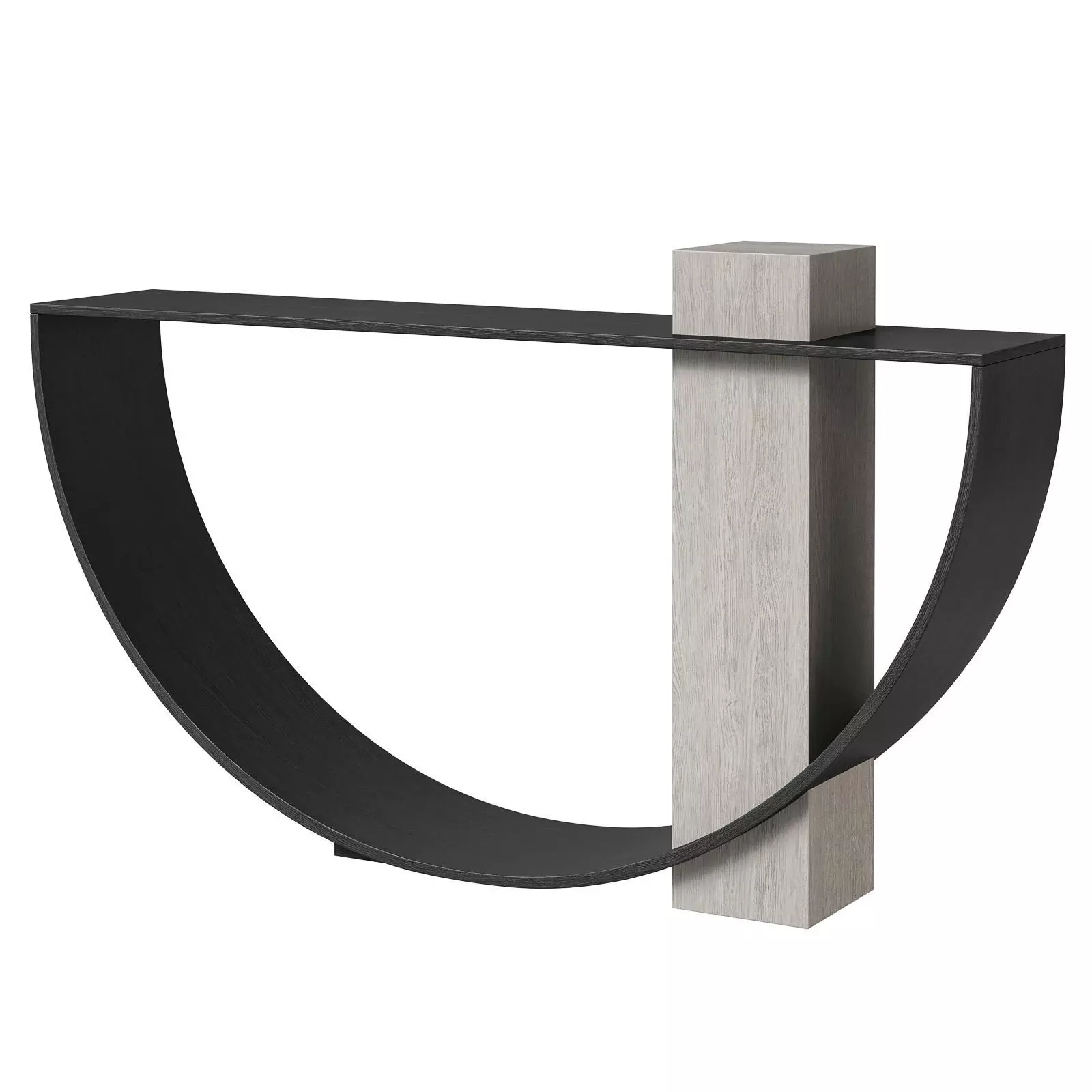 The minimalistic Pharrell console from Sonder Living 3D model