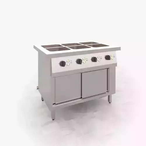 water bain-marie 3xGN 11