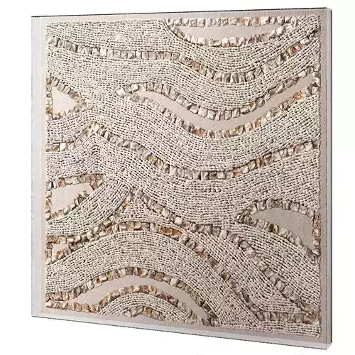 Shell Wall Decor Art by Jamie Young co