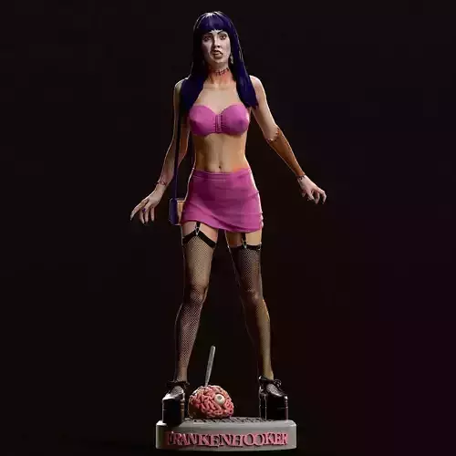 Frankenhooker 3D print model