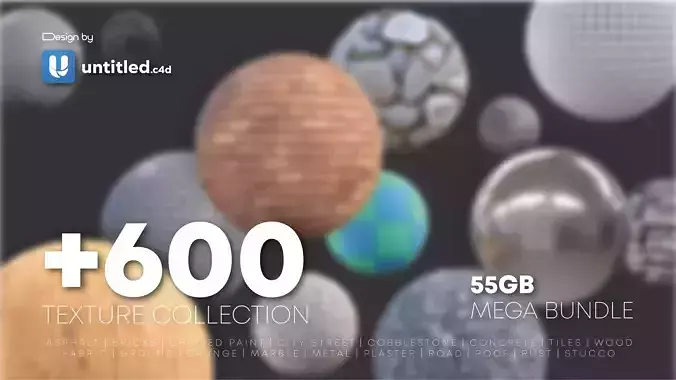 PBR Textures Mega Pack Texture