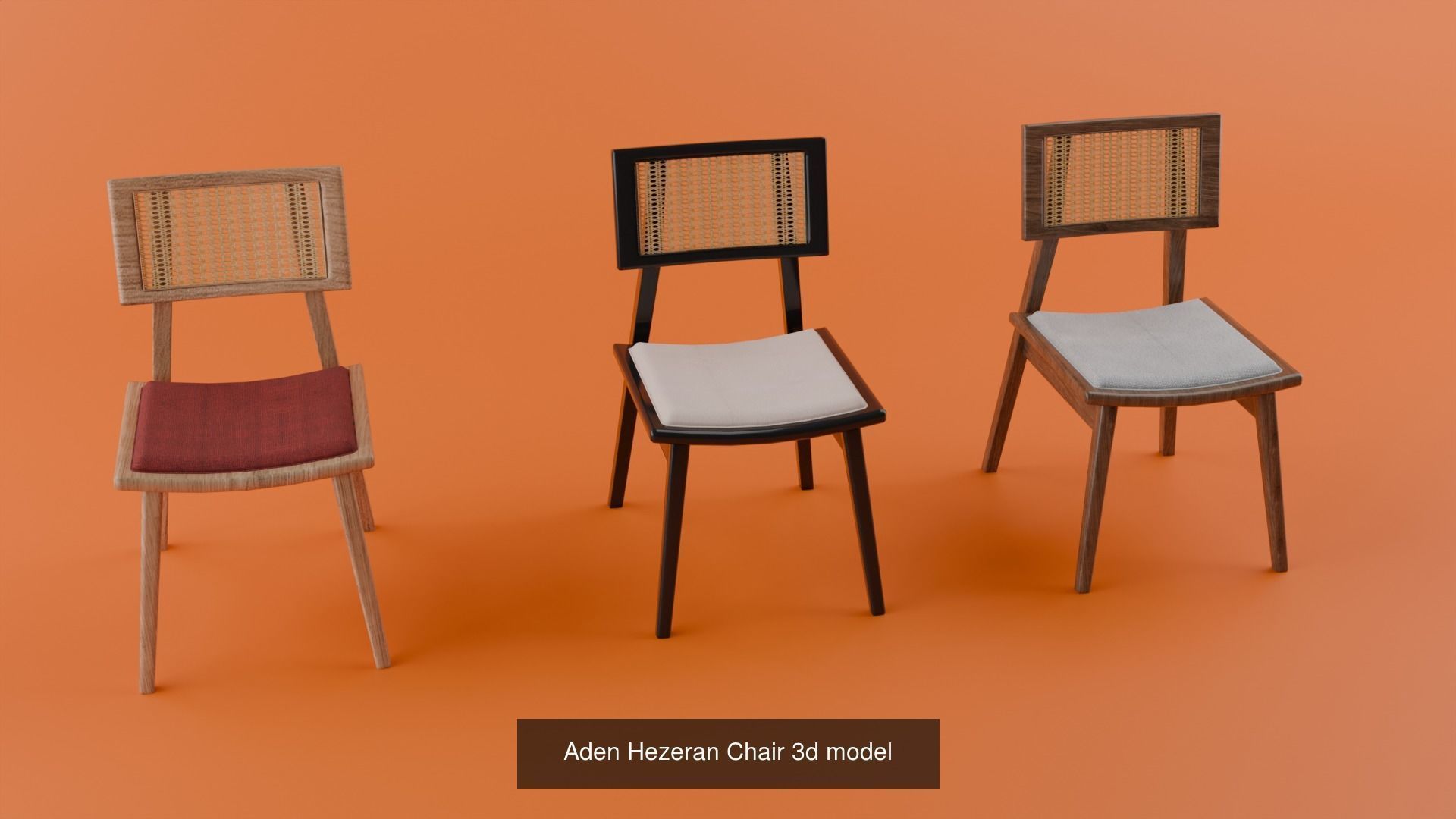 Chair pack 3d models VOLUME I 3D Model Collection_18