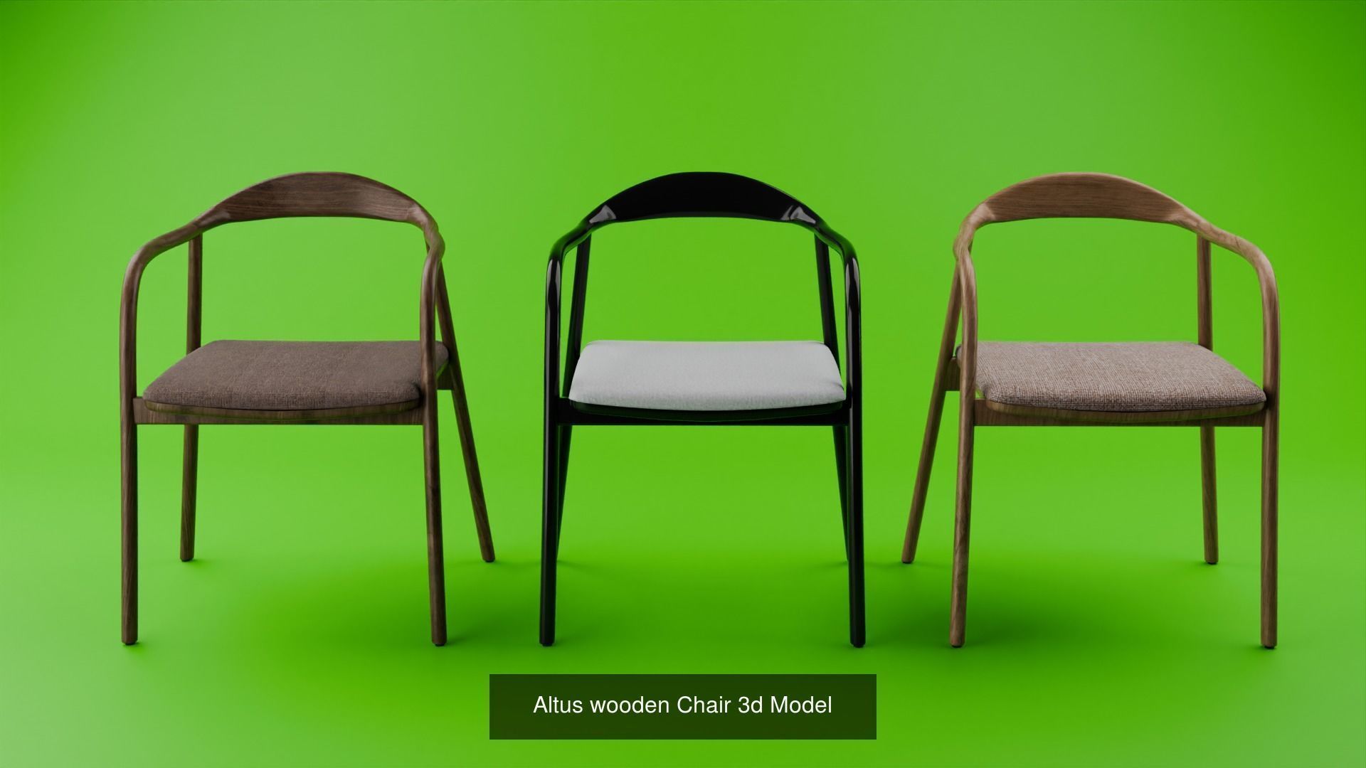 Chair pack 3d models VOLUME I 3D Model Collection_27