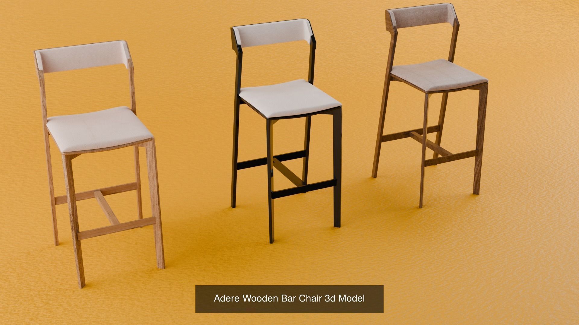 Chair pack 3d models VOLUME I 3D Model Collection_19