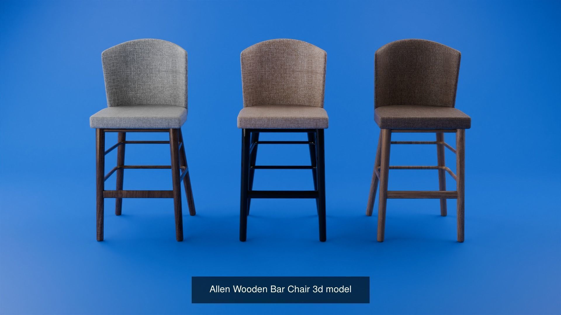 Chair pack 3d models VOLUME I 3D Model Collection_25
