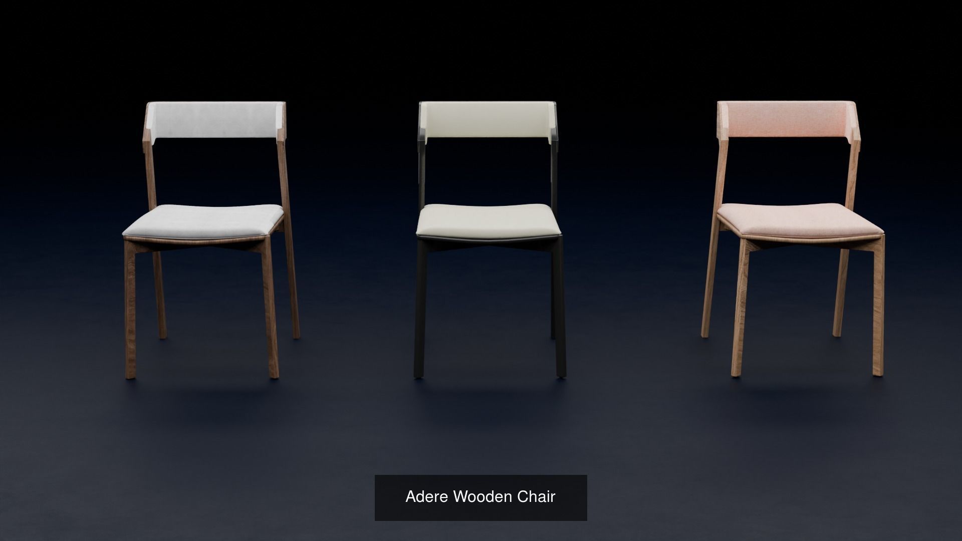 Chair pack 3d models VOLUME I 3D Model Collection_20