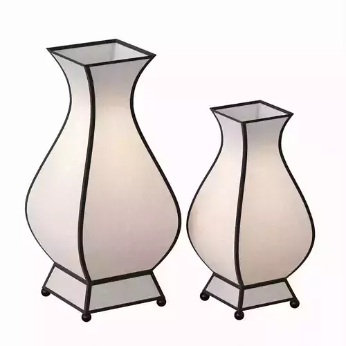 Molto Pagoda Table Lamps