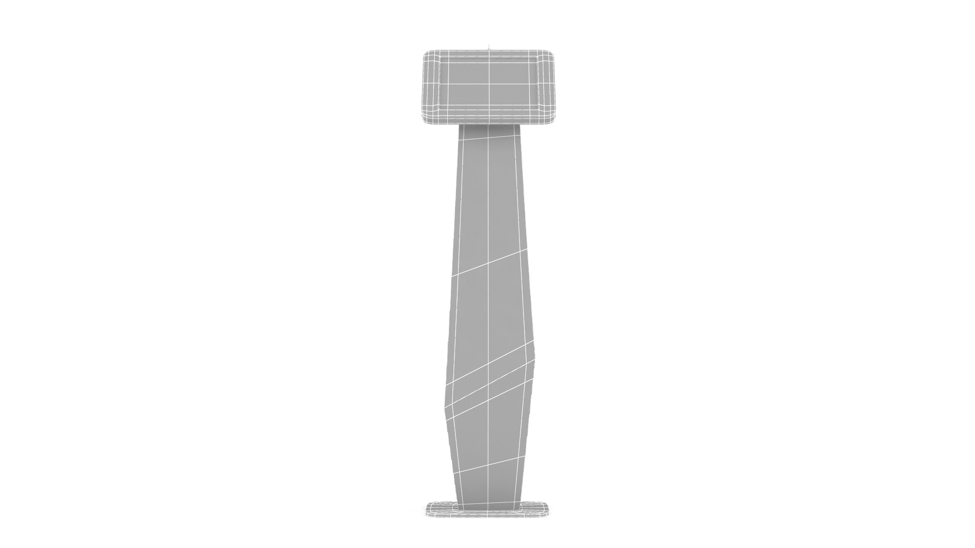 Electronic Kiosk 3D model_7