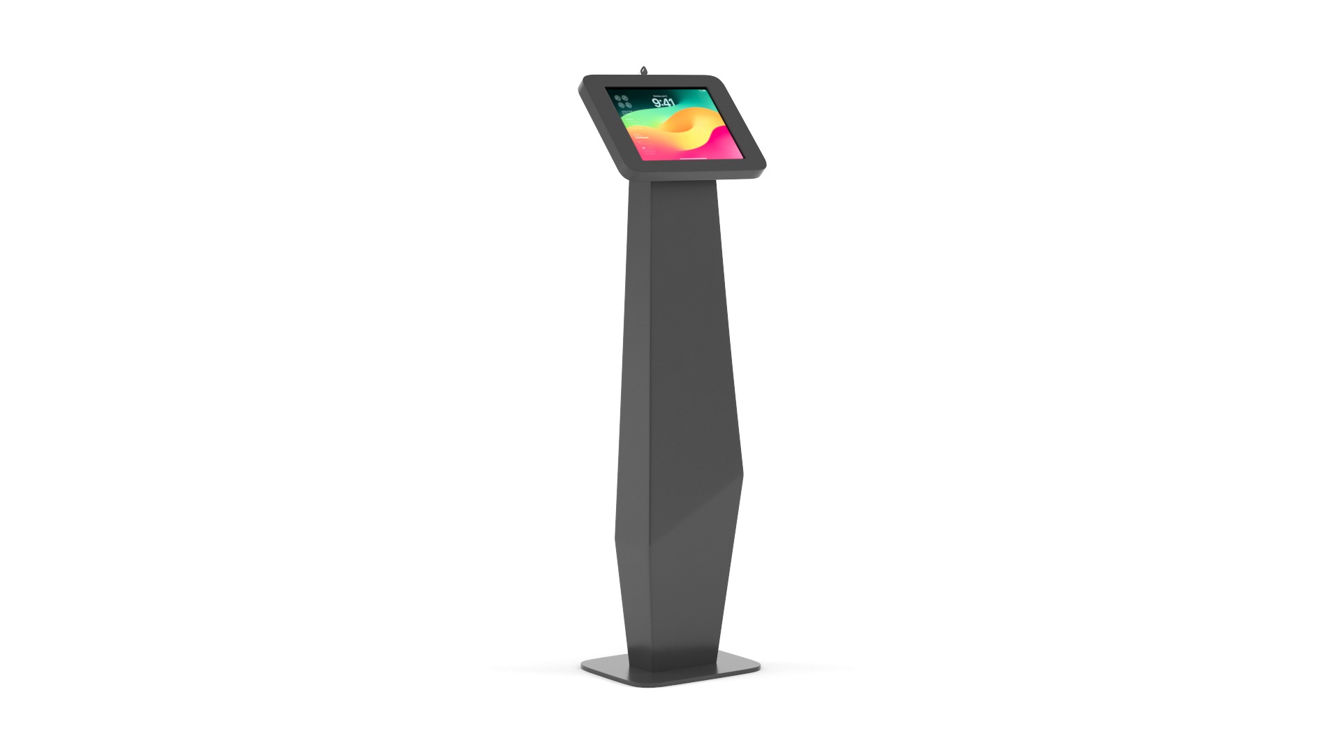 Electronic Kiosk 3D model_5