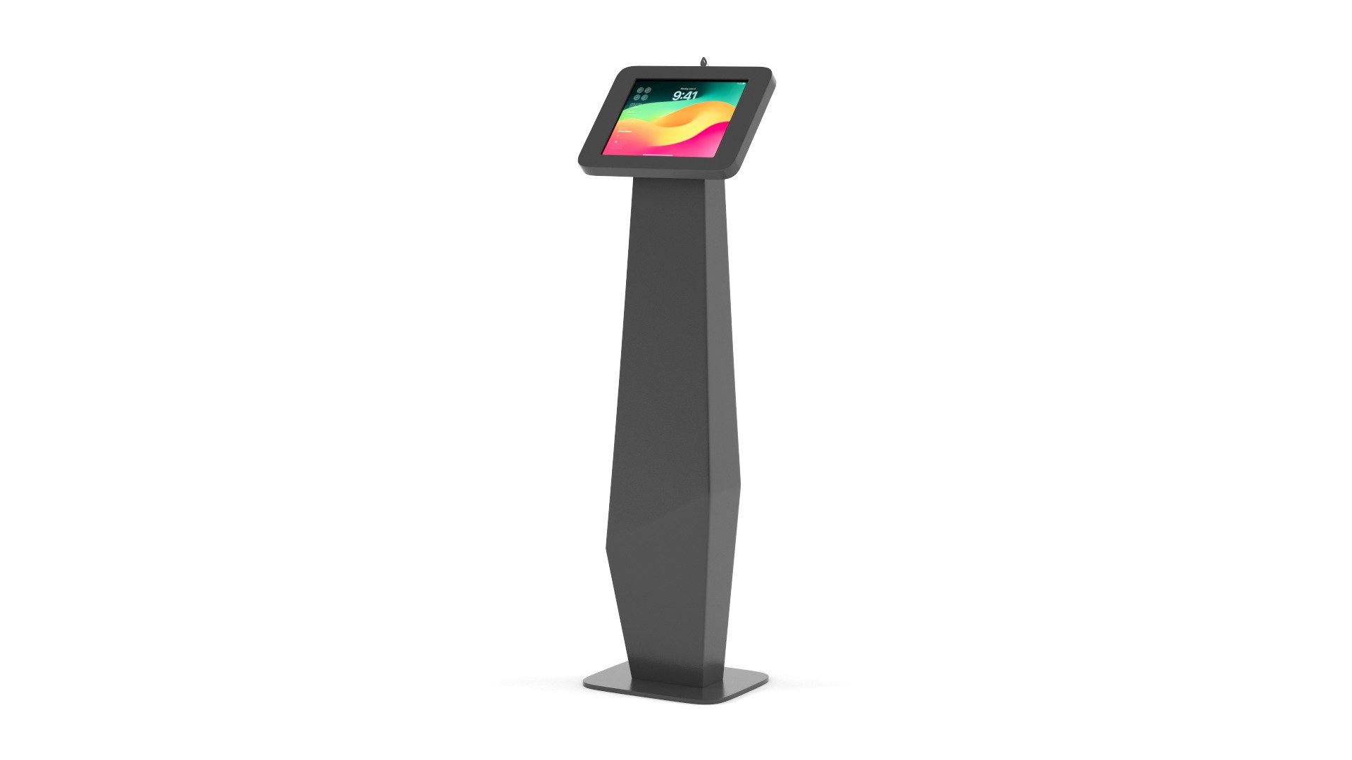 Electronic Kiosk 3D model_2