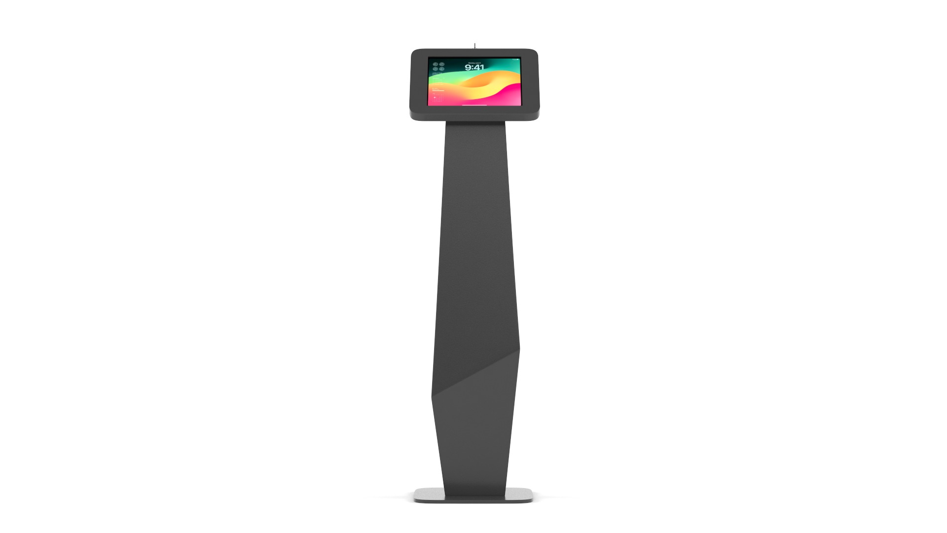 Electronic Kiosk 3D model_1