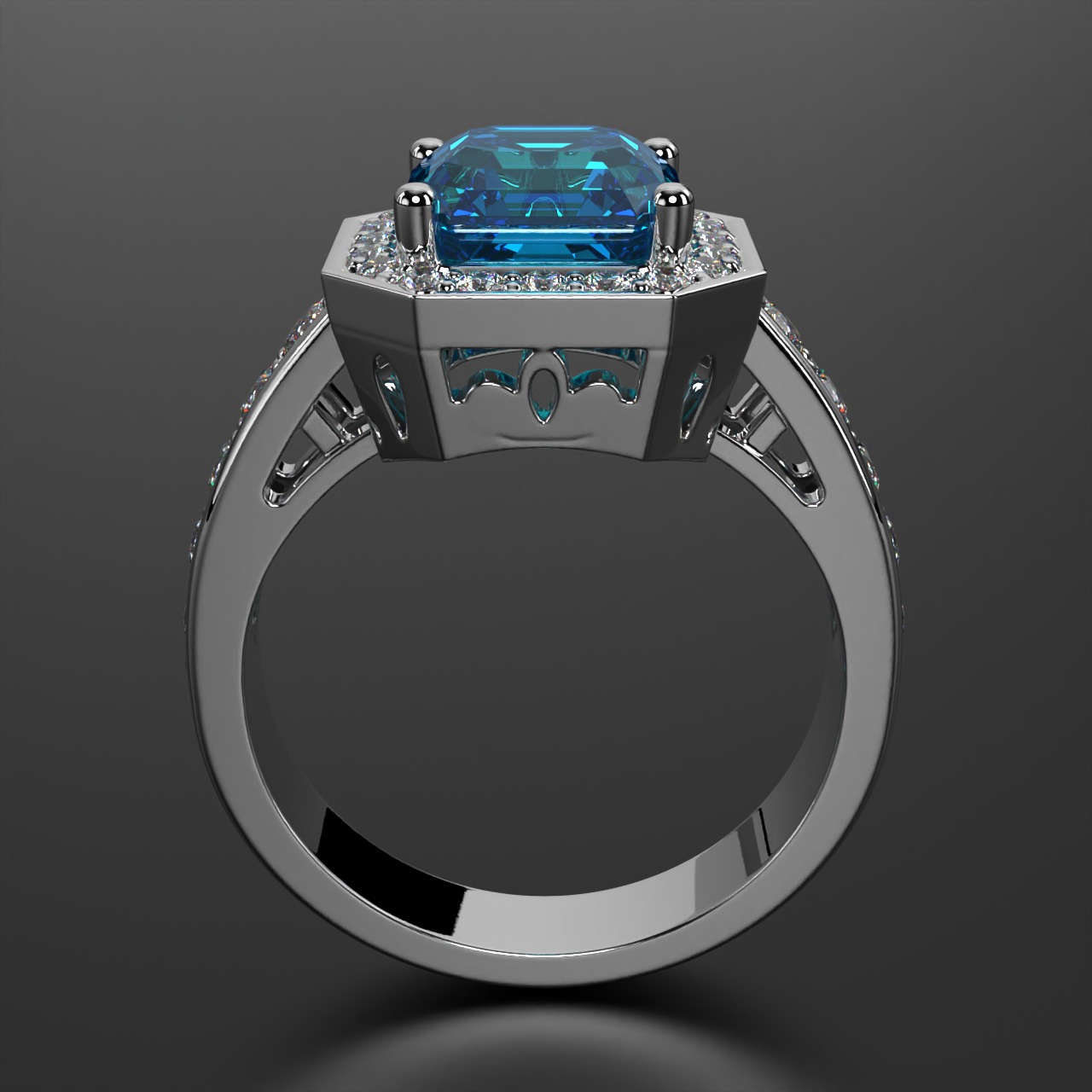 B14AS007 3D print model_2