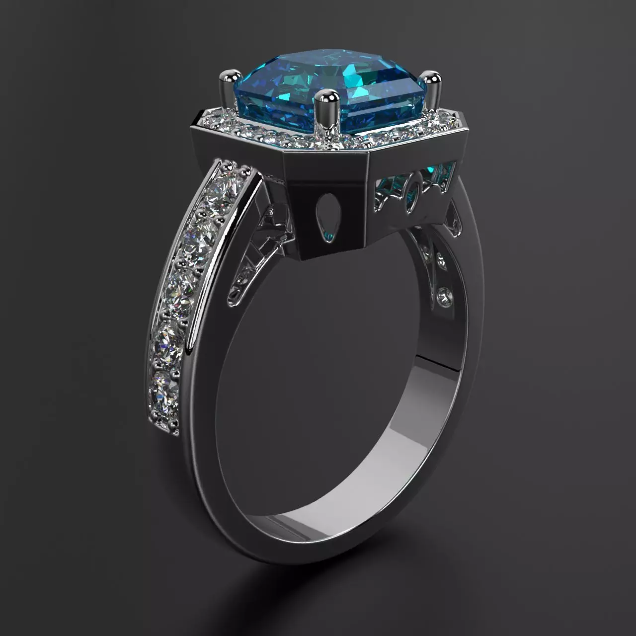 B14AS007 3D print model_0