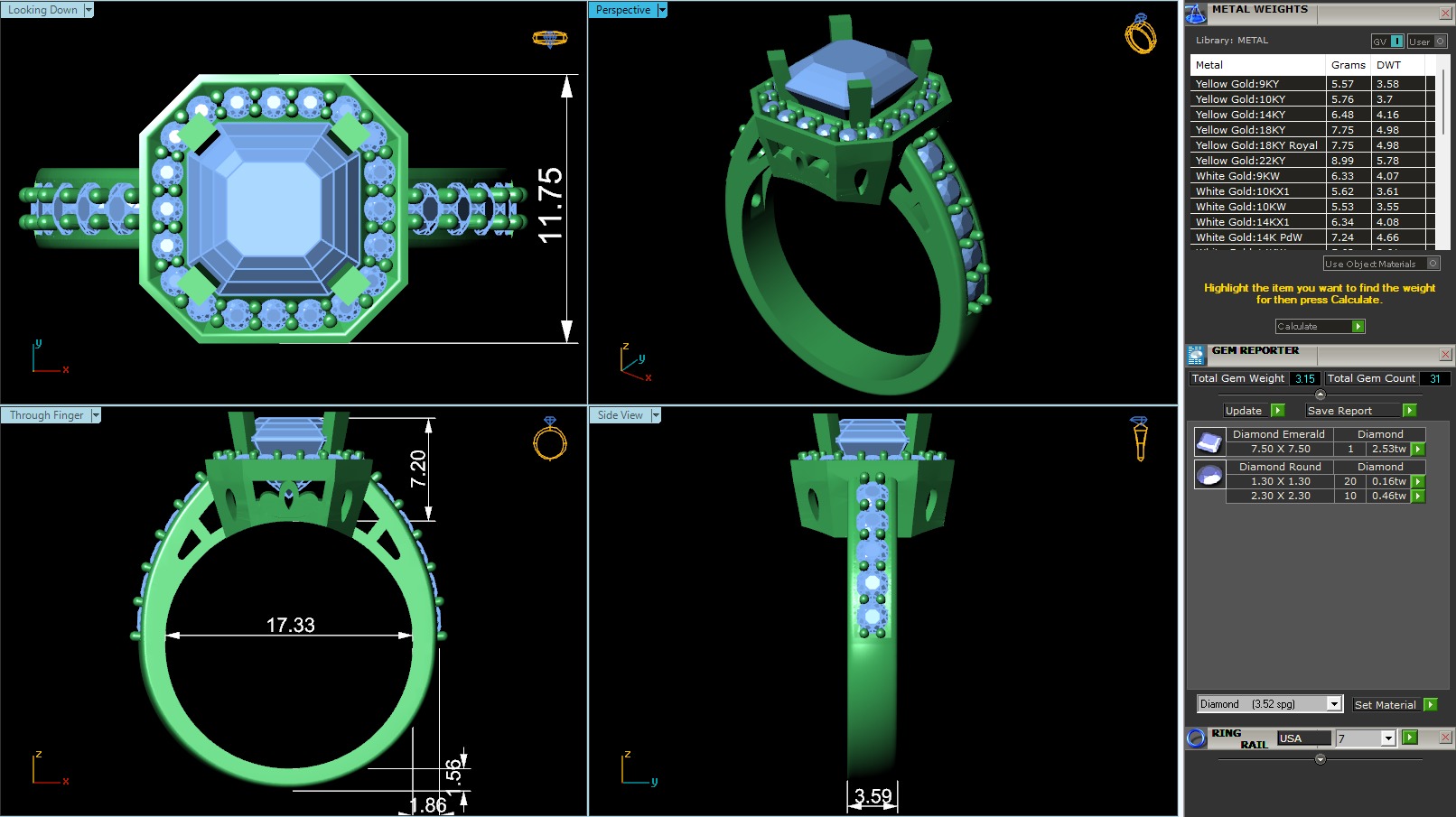 B14AS007 3D print model_4