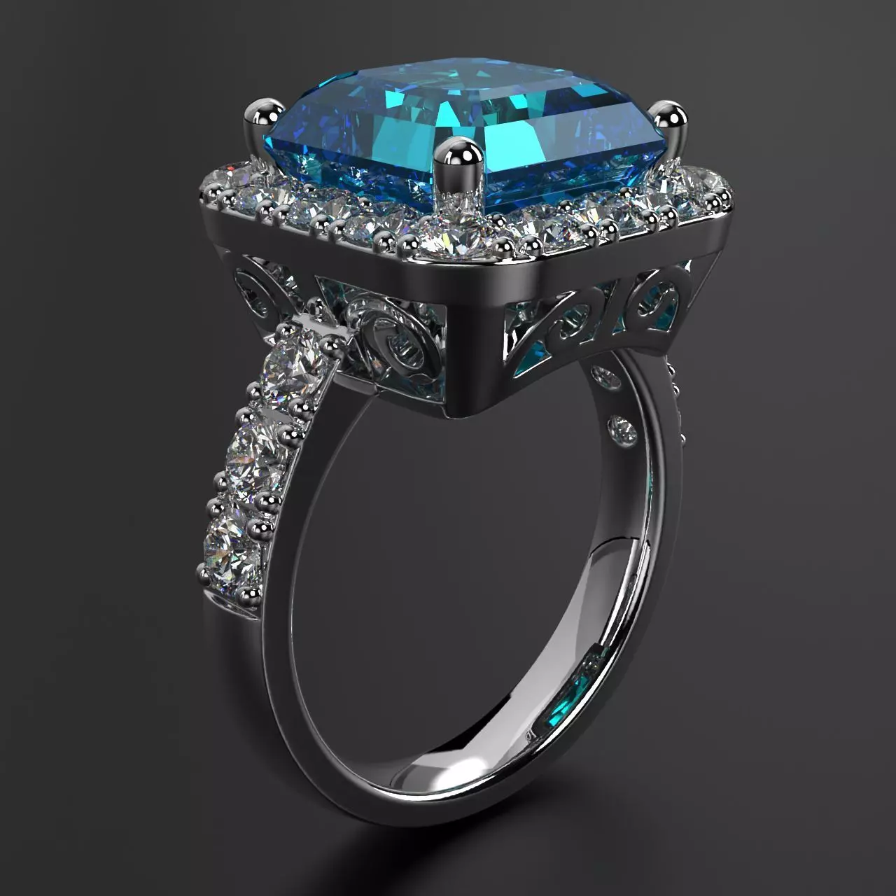 B14AS002 3D print model_0