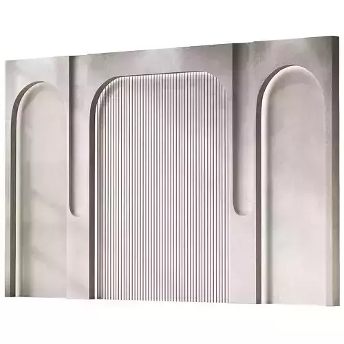 Decorative Wall Composition Arches