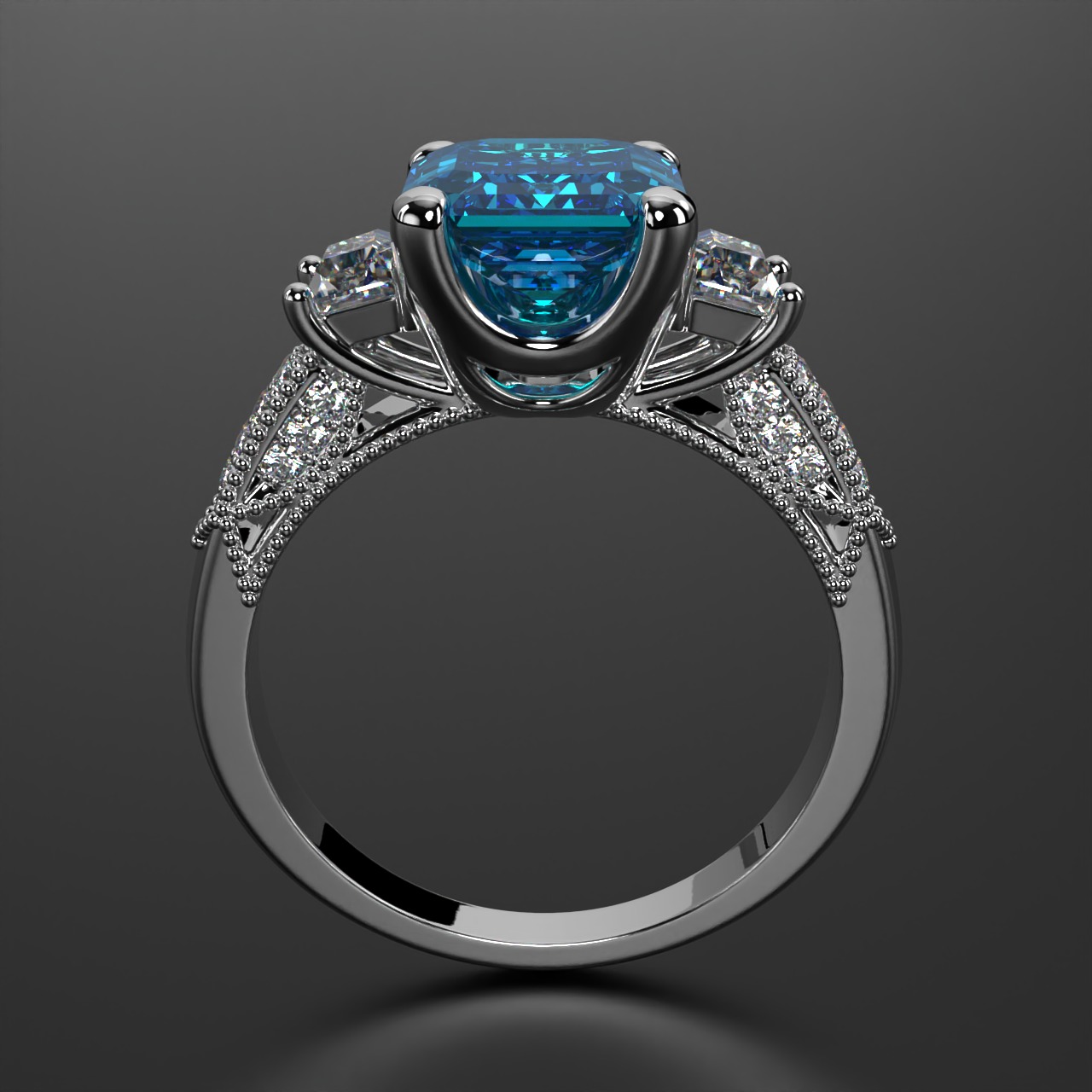 B14AS001 3D print model_2