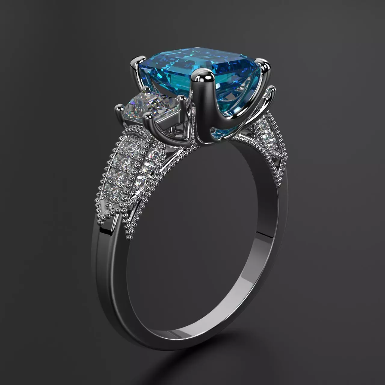 B14AS001 3D print model_0