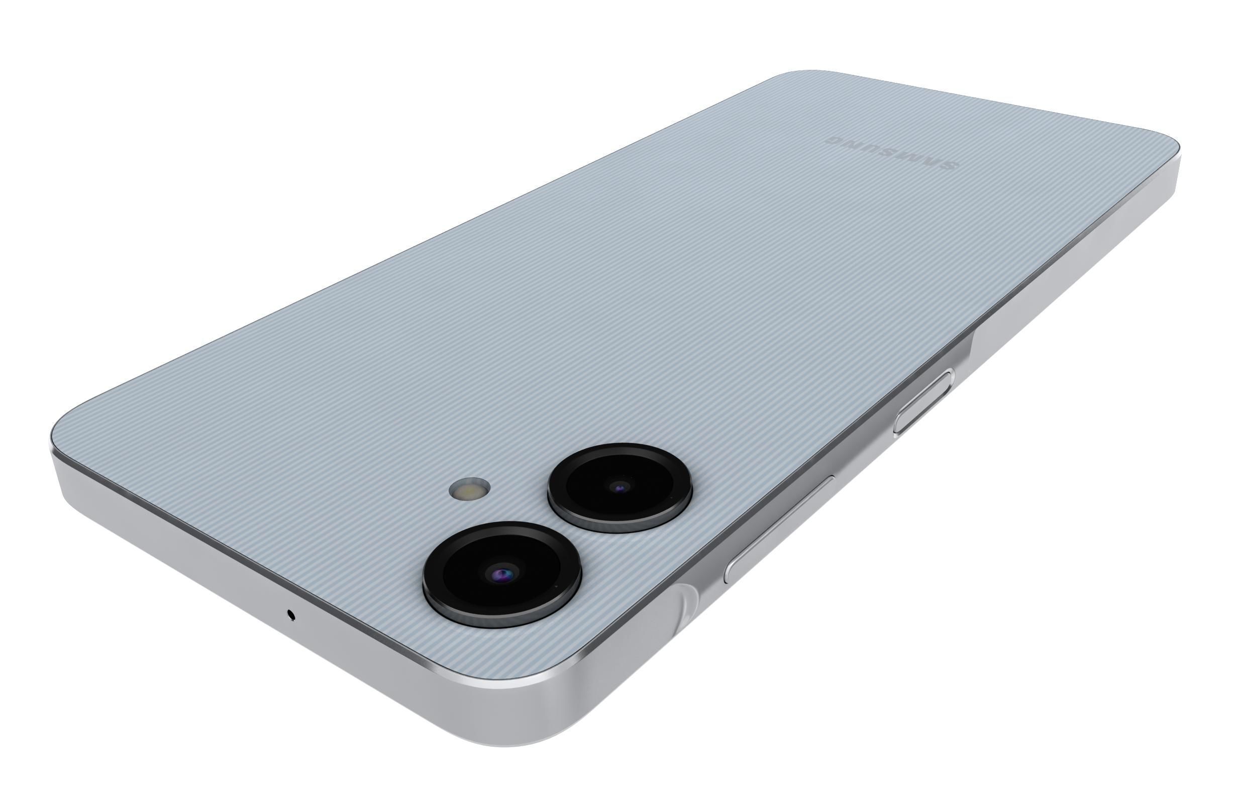 Samsung Galaxy A06 Light Blue 3D model_15