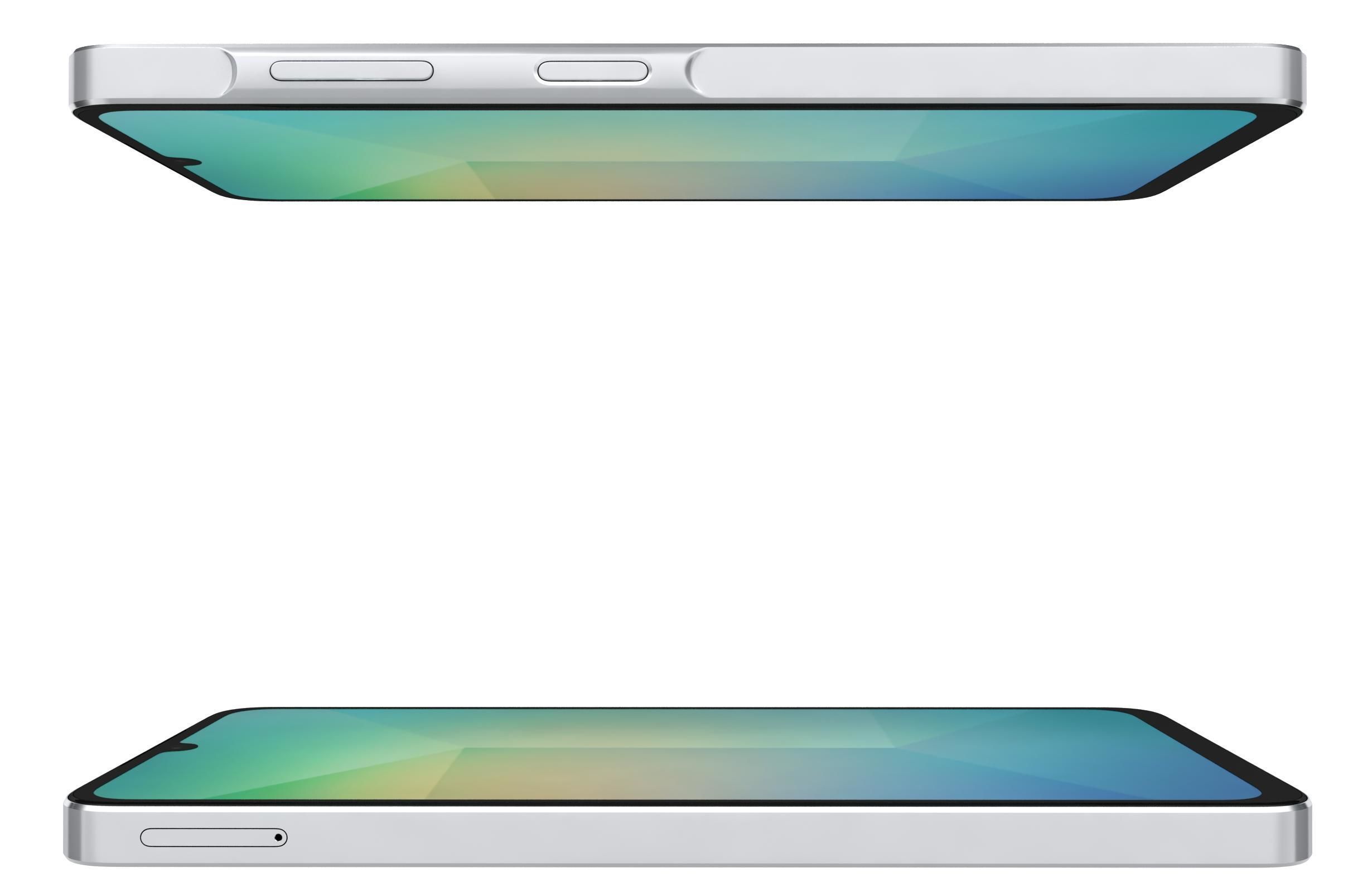 Samsung Galaxy A06 Light Blue 3D model_9