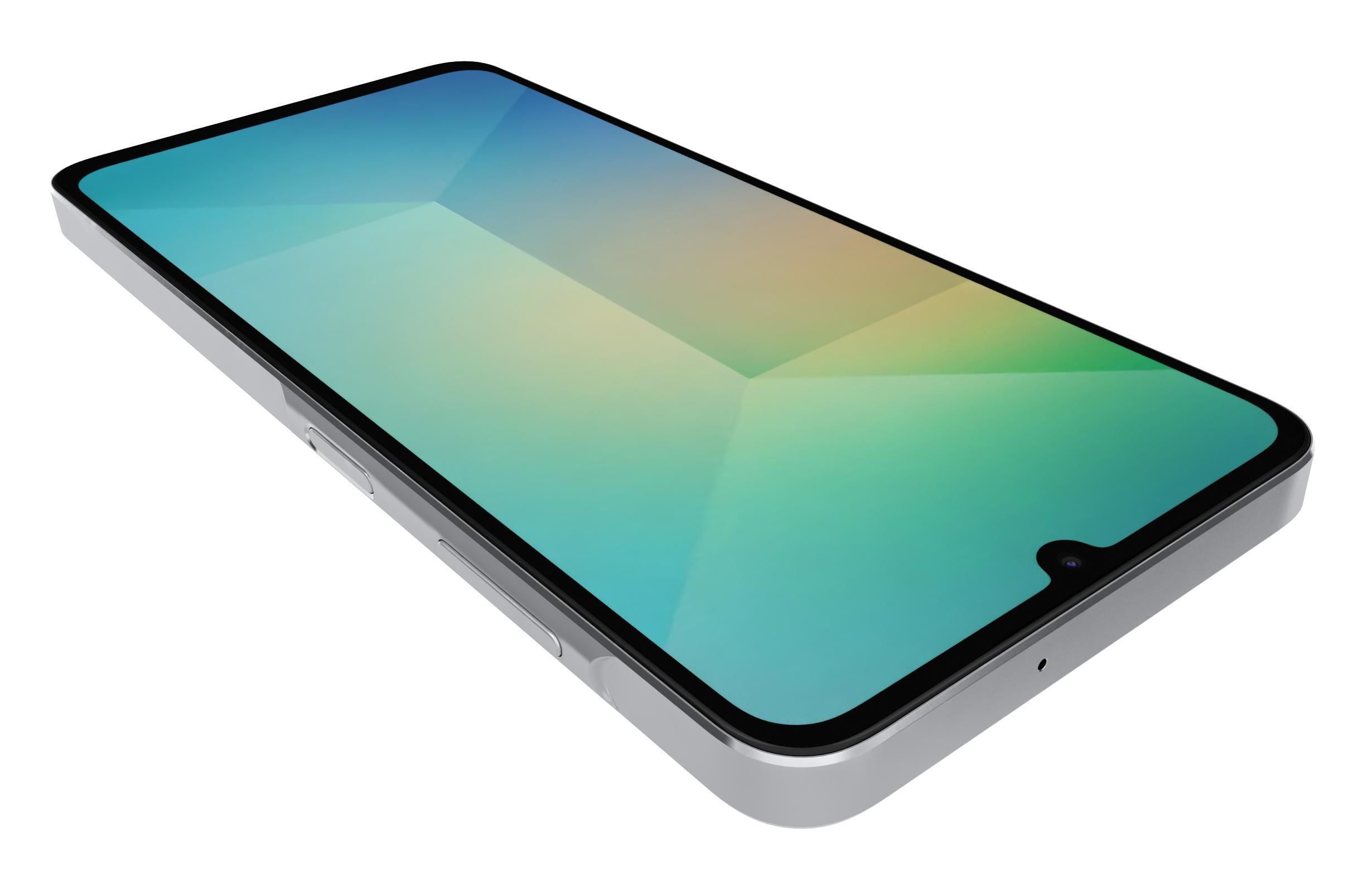 Samsung Galaxy A06 Light Blue 3D model_13