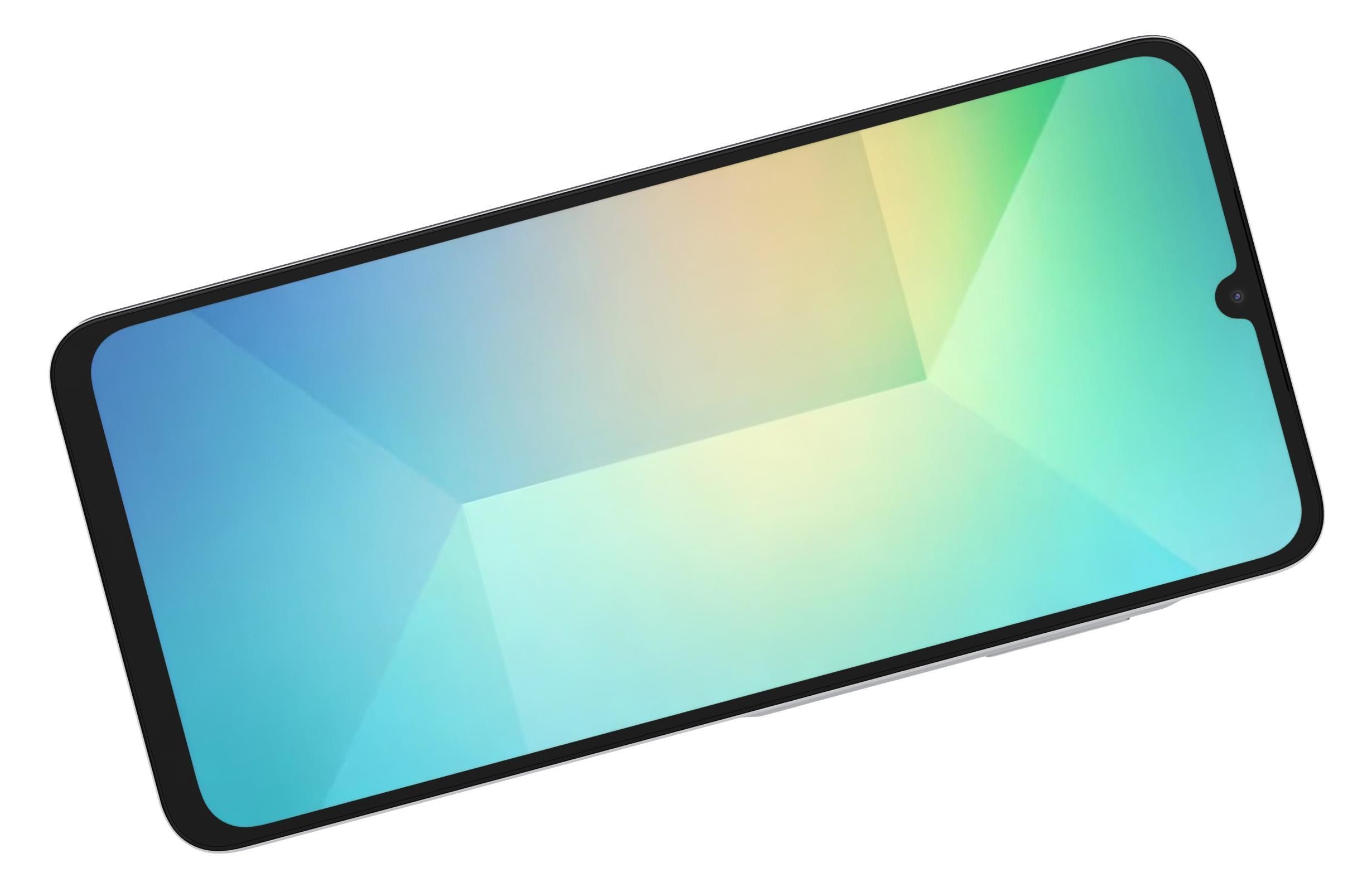 Samsung Galaxy A06 Light Blue 3D model_10