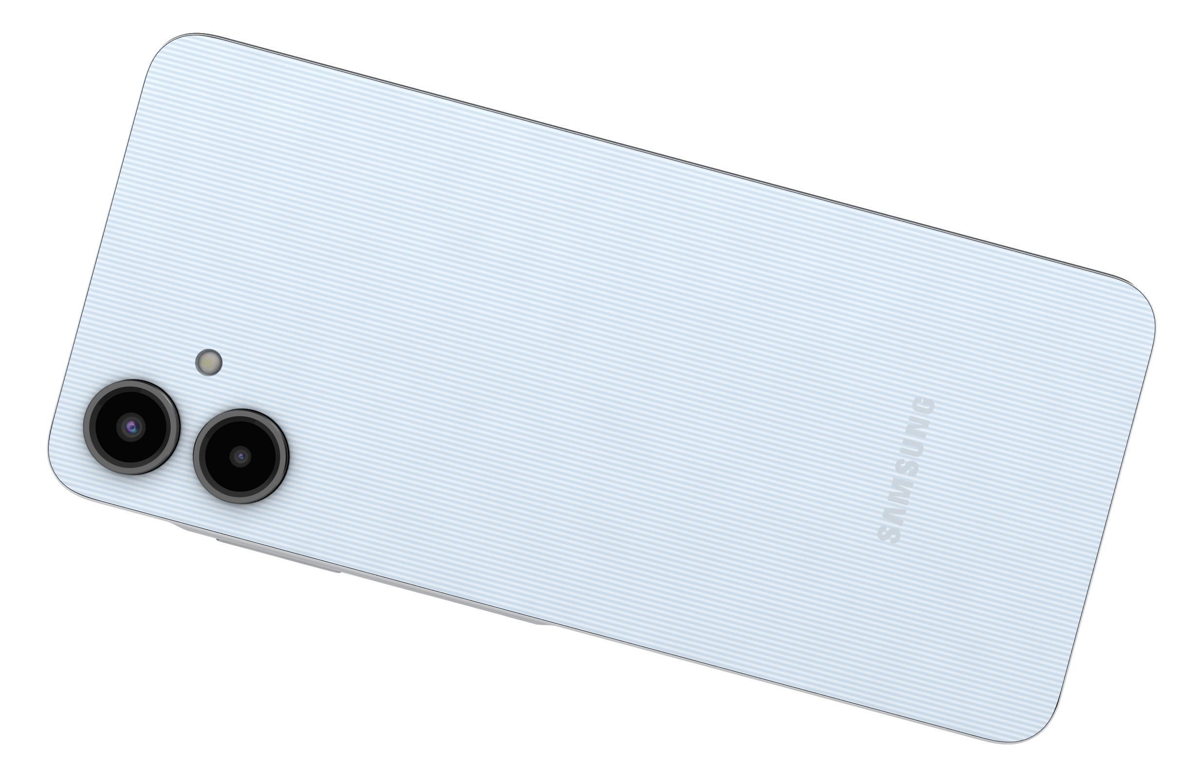 Samsung Galaxy A06 Light Blue 3D model_11