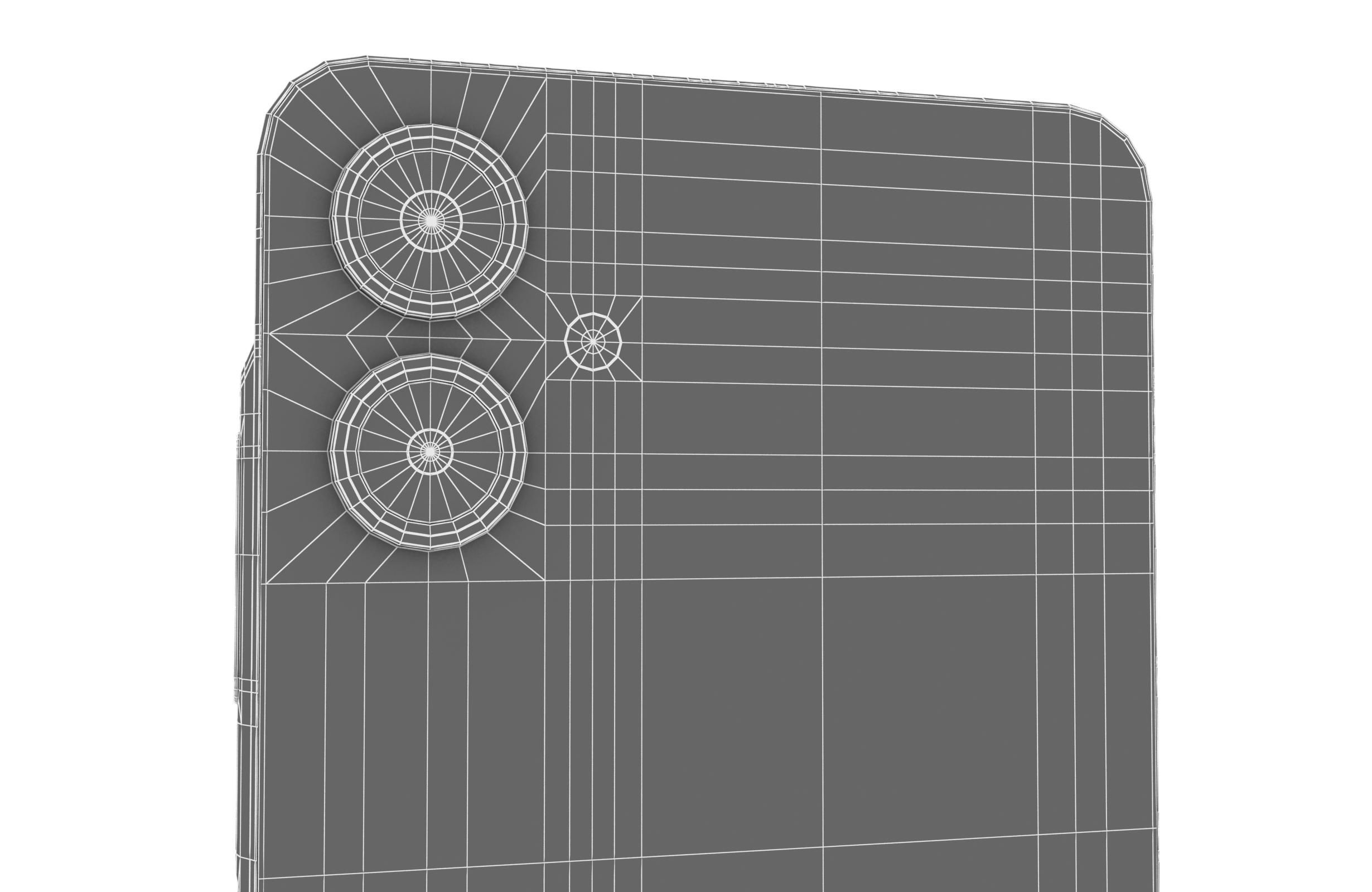 Samsung Galaxy A06 Light Blue 3D model_20