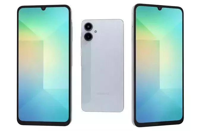 Samsung Galaxy A06 Light Blue