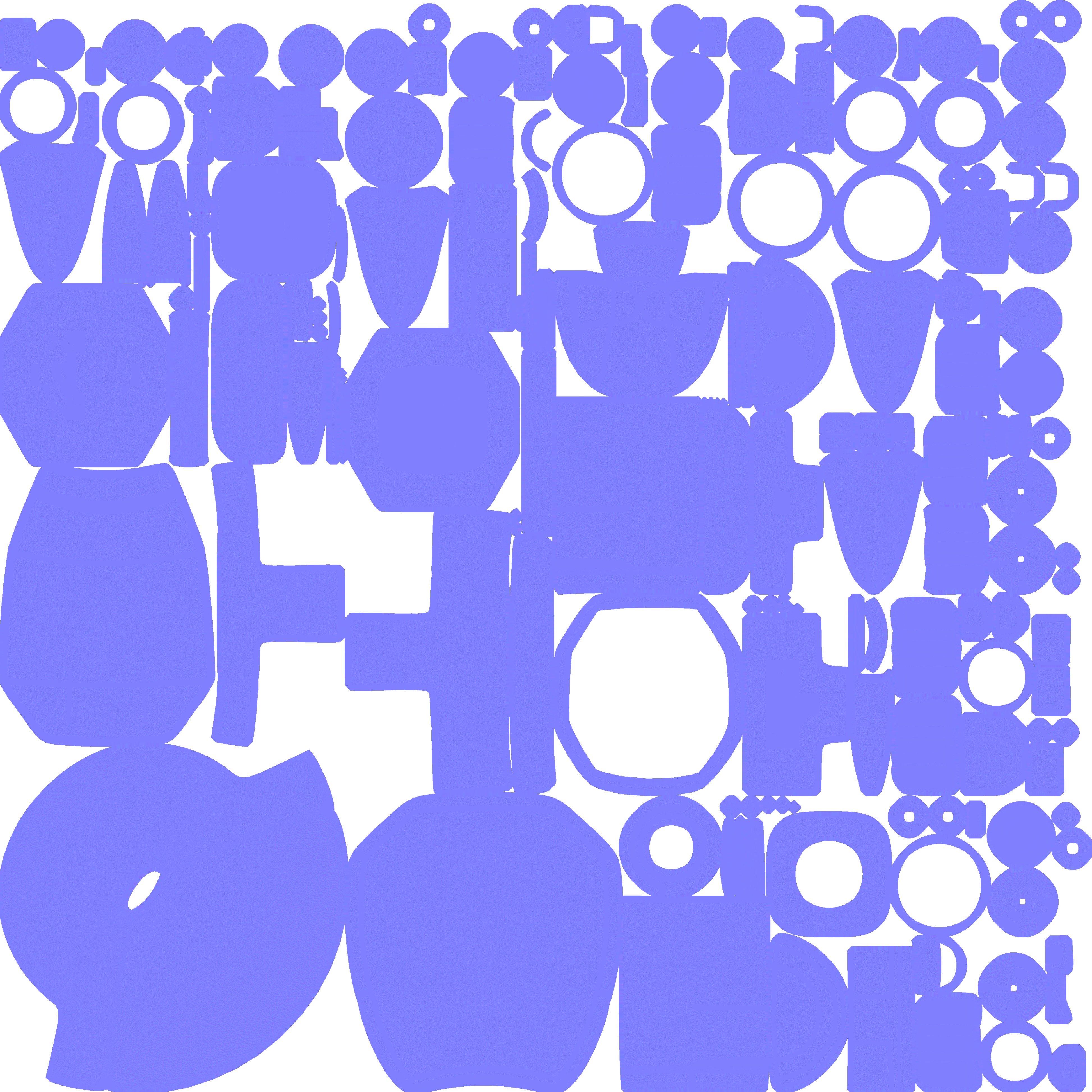 Sci-fi Robot 3D model_26