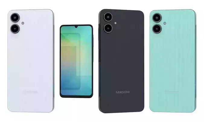 Samsung Galaxy A06 All Colors