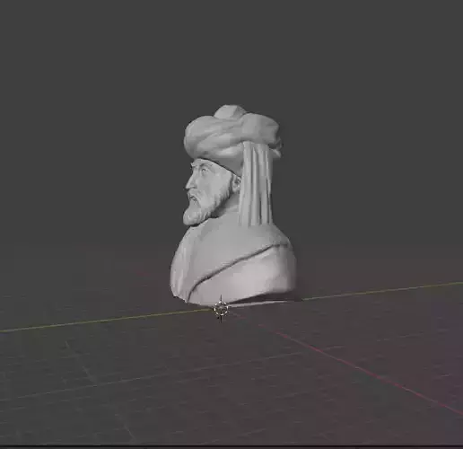 Fatih Sultan Mehmet 3D print model