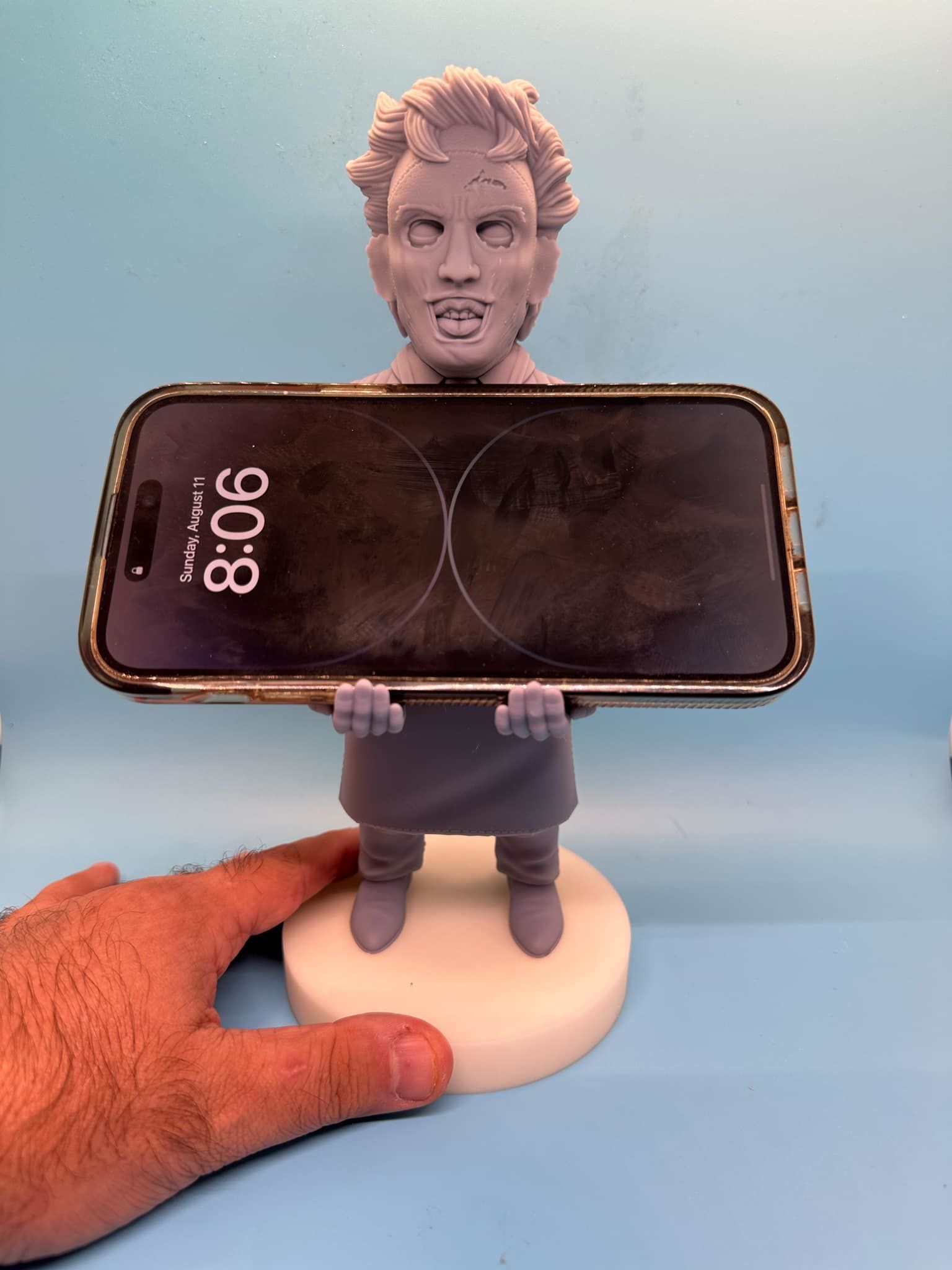 Leatherface Chainsaw Massacre 3D print model_6