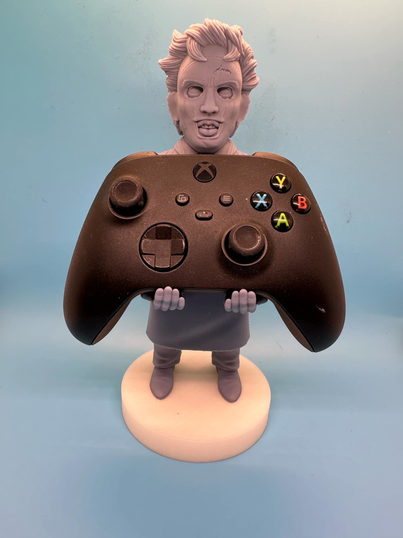 Leatherface Chainsaw Massacre 3D print model_5