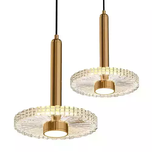 Hanging LAMP GEORGA 3D model