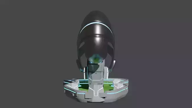 Plant pots for the future 3D model
