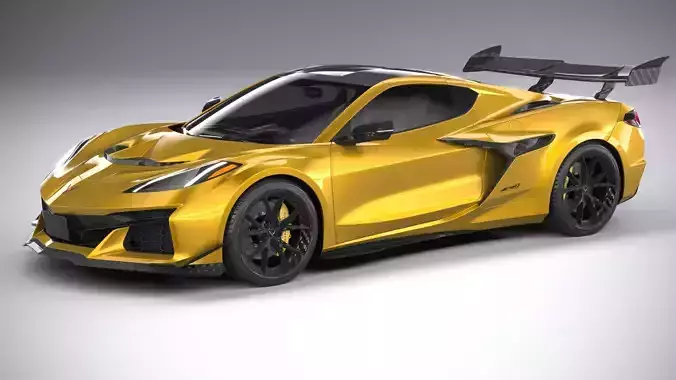 Chevrolet Corvette ZR1 2025 3D model