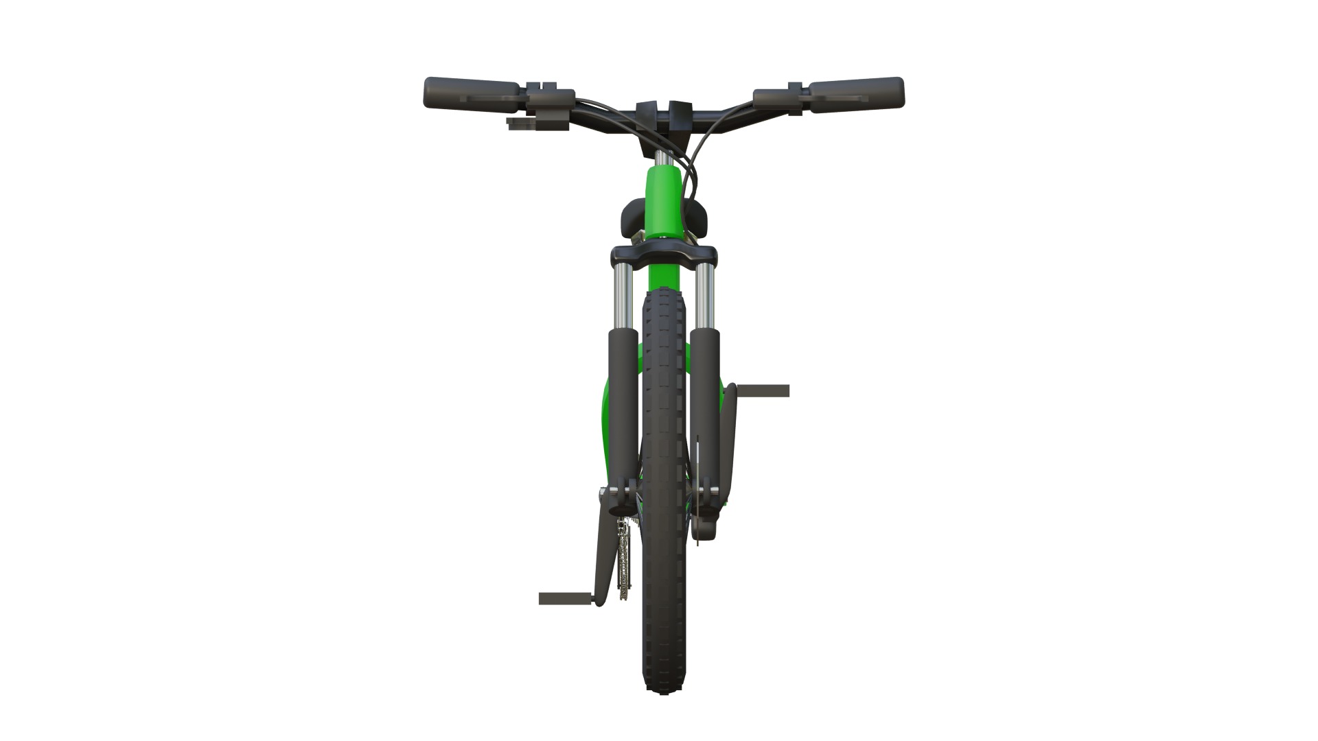 Dirt jump bicycle 3D model_6