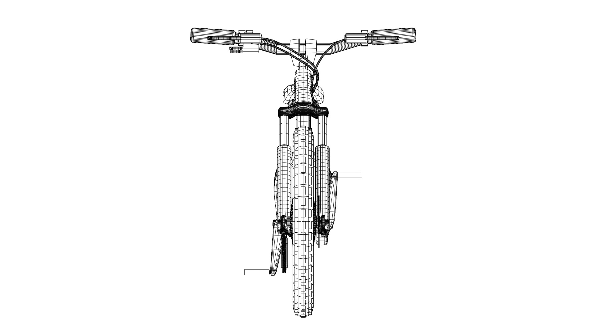 Dirt jump bicycle 3D model_14