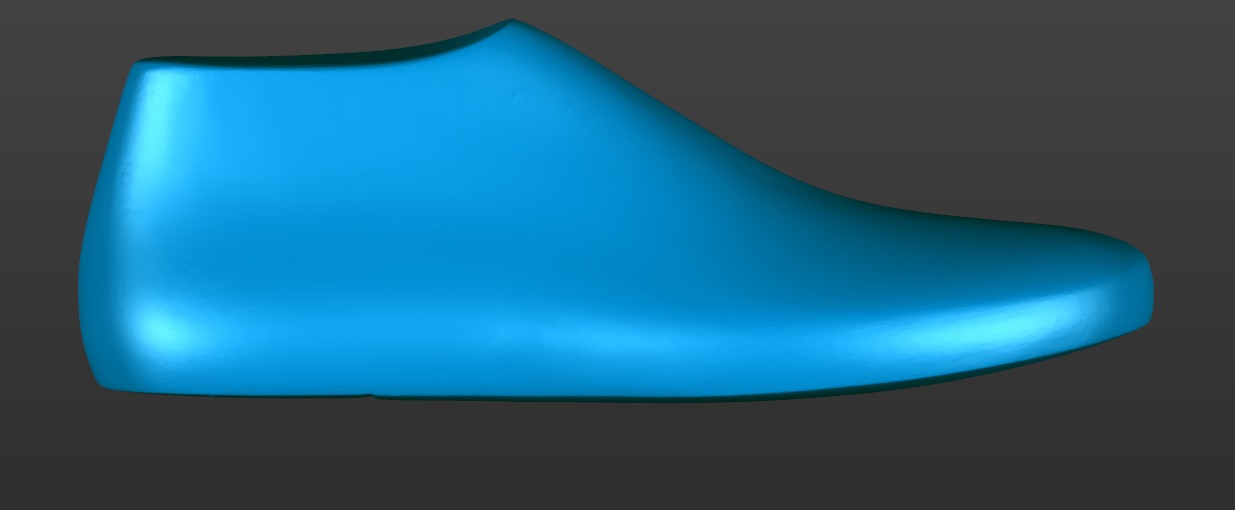 men shoe last 3D print model_3