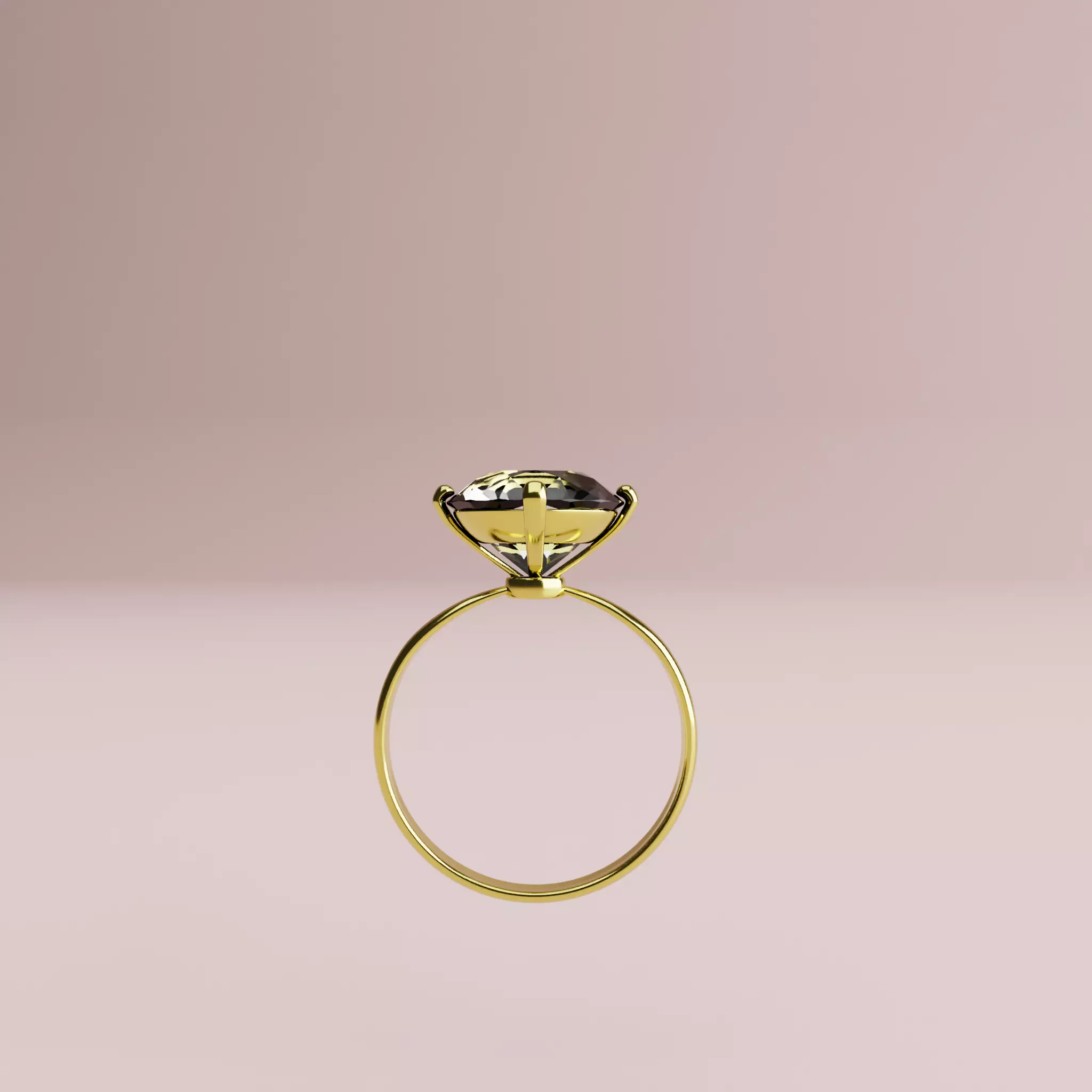 DIAMOND RING 3D model_0