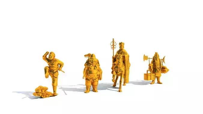 The Journey to the West 3D model