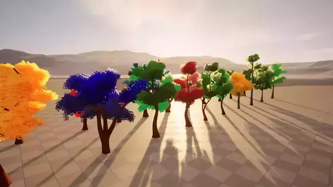 Stylized Tree Pack 