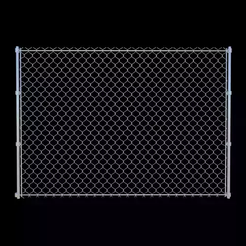 Chain Link Fence 3D model