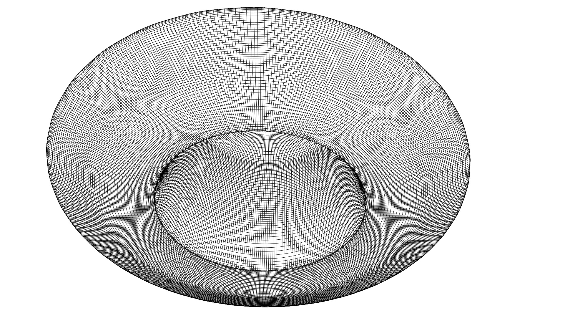 Top hat royal red gold 3D model_11